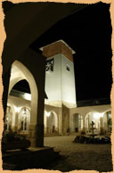 Silent night after a full day