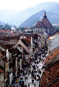 Brasov - Best of Romania with Danube Delta tour