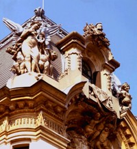 Bucharest - detail