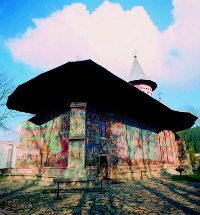 Monastery from  Best of Romania tour