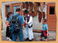 Meet a famous Maramures woodcraftsman in your hiking tour