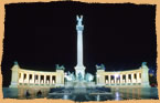 Hero's Square - Source: Tourism Office of Budapest