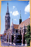 Matthias Church - Source: Tourism Office of Budapest