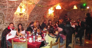 Halloween in Transylvania