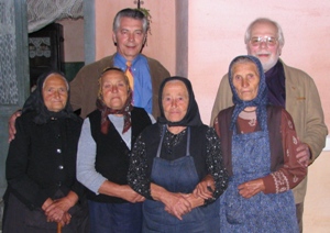 Profesor Merlin Szosz, client of Transylvania Live - Genealogy Tours